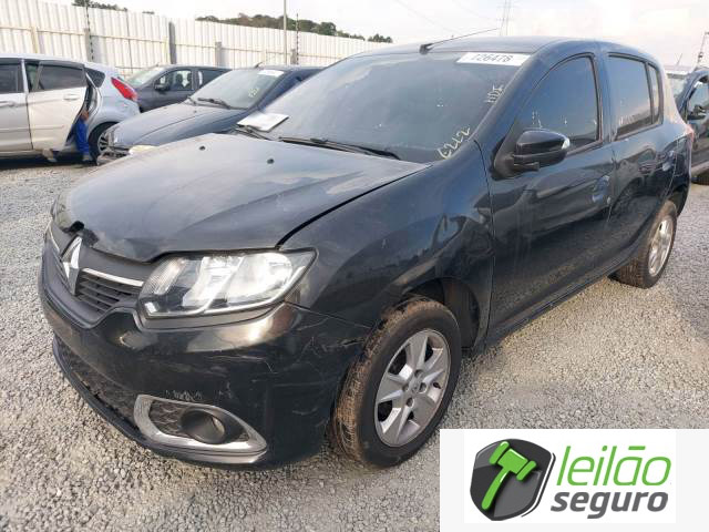 LOTE 005 - RENAULT SANDERO DYNAMIQUE EASY R 1.6 HI-POWER