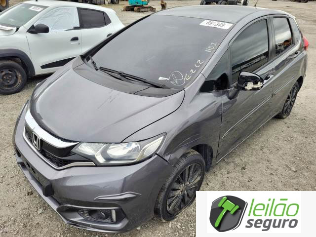 LOTE 023 - HONDA FIT EX 1.5 16V I-VTEC
