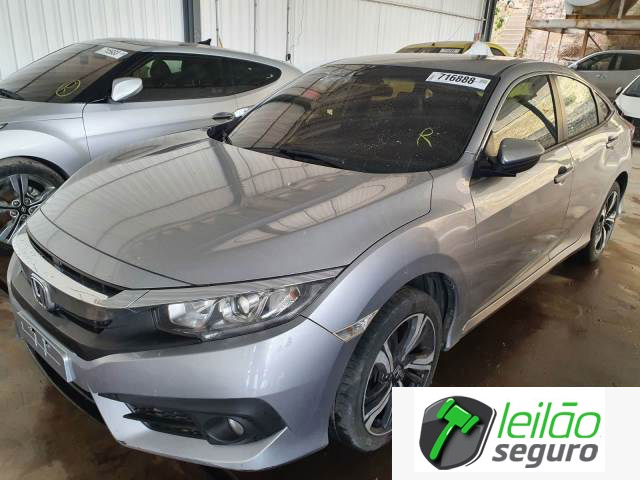 LOTE 001 - HONDA CIVIC EXL 2.0 16V I-VTEC 2017