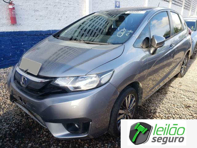 LOTE 007 - HONDA FIT EX 1.5 16V I-VTEC 2015