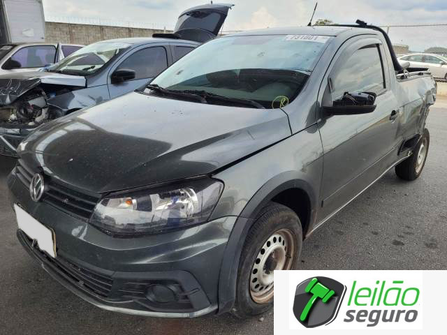 LOTE 010 - VOLKSWAGEN SAVEIRO STARTLINE 1.6 MSI 2016
