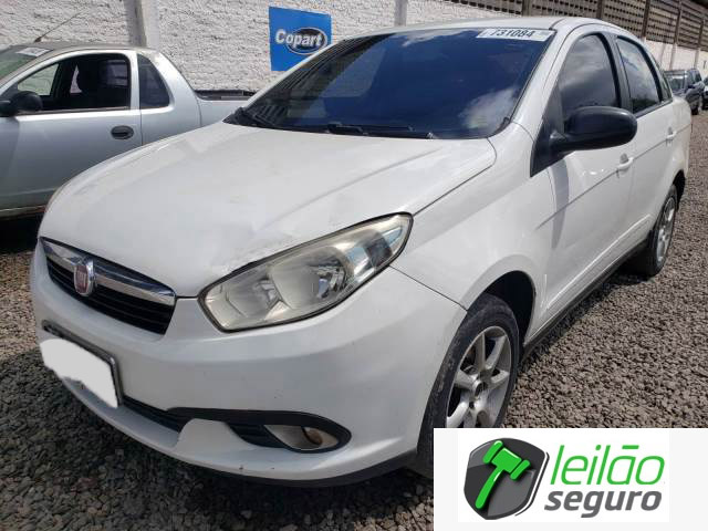 LOTE 013 - FIAT GRAND SIENA ATTRACTIVE 1.4 EVO