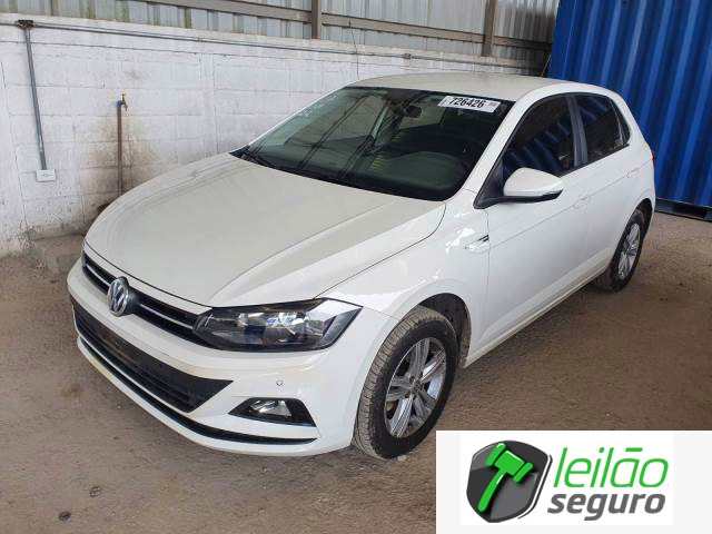 LOTE 014 - VOLKSWAGEN POLO COMFORTLINE 200 AT 1.0 12V TSI TURBO 2019