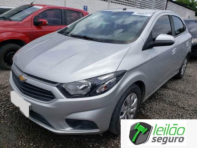 LOTE  017 - CHEVROLET ONIX LT 1.0 ECO 2019
