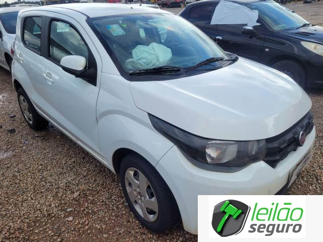 LOTE 018 - FIAT MOBI LIKE 1.0 FIRE 2018