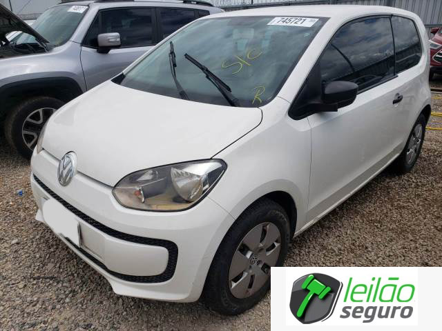 LOTE 019 - VOLKSWAGEN UP TAKE 1.0 12V 2015