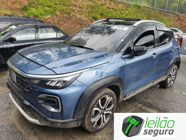 LOTE 020 - FIAT PULSE IMPETUS TURBO 200 1.0 12V GSE TURBO 2021