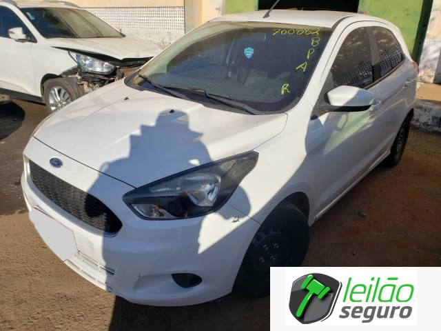 LOTE 021 - FORD KA SE 1.0 12V TIVCT 2018