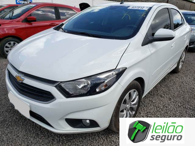 LOTE 026 - CHEVROLET PRISMA LT 1.4 ECO 2018