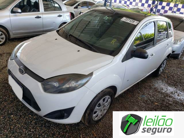 LOTE 027 - FORD FIESTA FLEX 1.0 ROCAM 2014