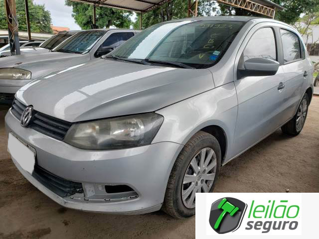 LOTE 037 - VOLKSWAGEN GOL CITY NOVO 1.0 TOTAL FLEX 2014