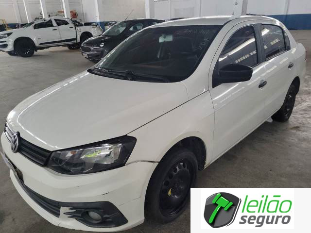 LOTE 038 - VOLKSWAGEN/VOYAGE TRENDLINE 1.0 12V MPI 2017