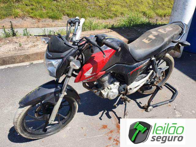 LOTE 009 - CG 160 FAN FLEXONE 