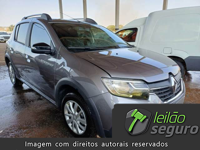 LOTE 001 RENAULT SANDERO 2025