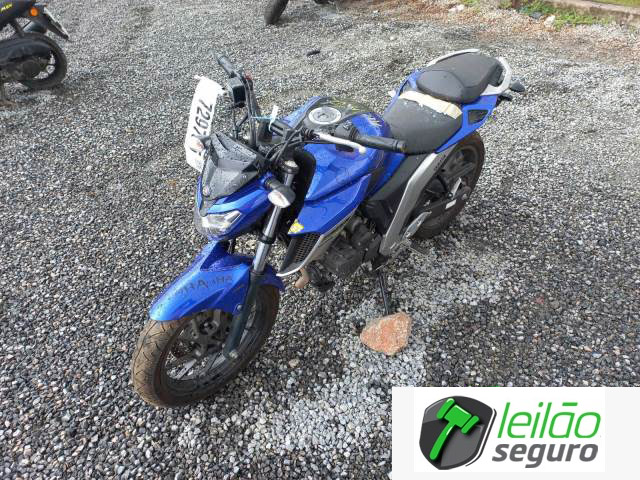 LOTE 013 - FZ25 FAZER 250 ABS