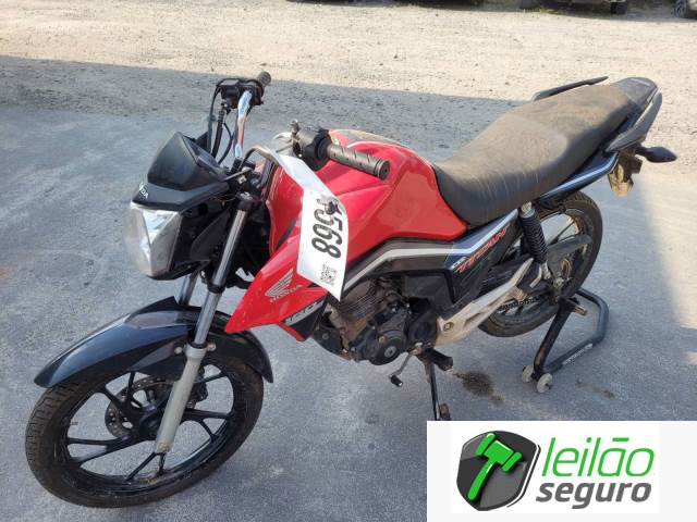 LOTE 014 - CG 160 TITAN CBS FLEXONE