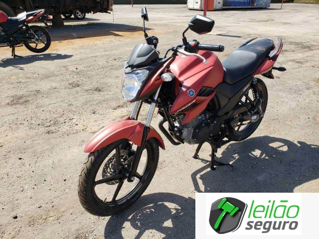 LOTE 015 - FAZER YS 150 SED UBS BLUEFLEX