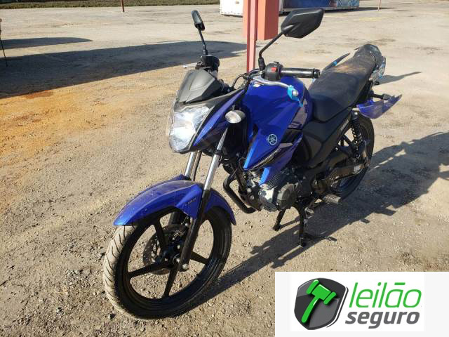 LOTE 016 - FAZER YS 150 SED UBS BLUEFLEX