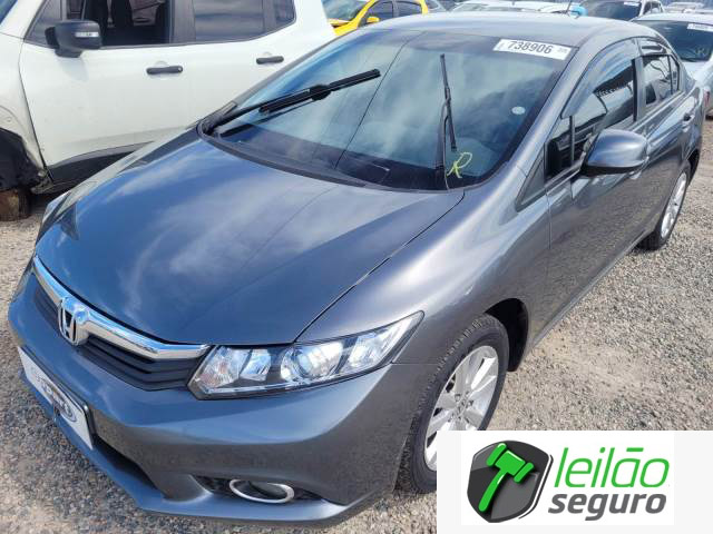 LOTE 001 - HONDA CIVIC LXS 1.8 16V I-VTEC