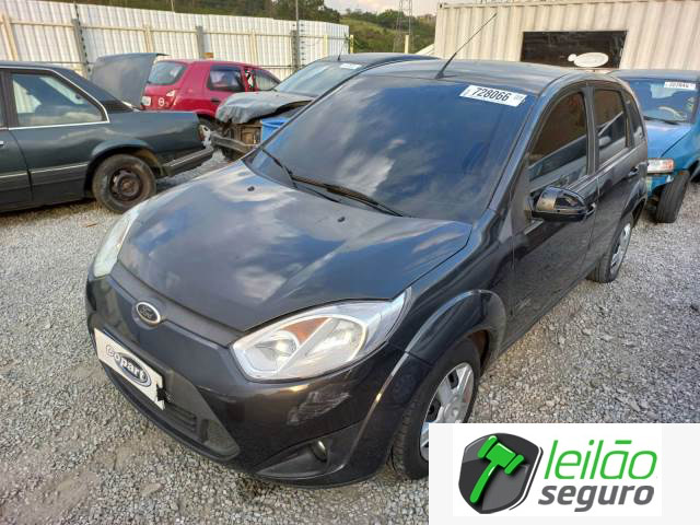 LOTE 003 - FORD FIESTA FLEX 1.6 2013