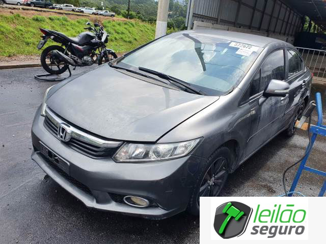 LOTE 007 - HONDA CIVIC LXR 2.0 16V I-VTEC 2014