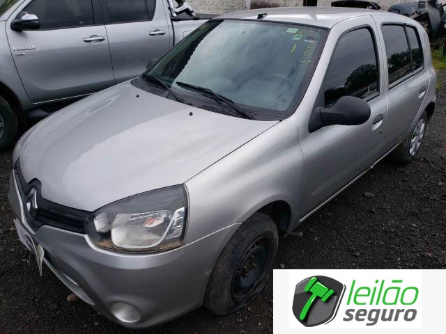 LOTE 008 - RENAULT CLIO EXPRESSION 1.0 16V HI-POWER 2015