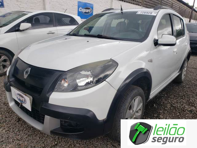 LOTE 010 - RENAULT SANDERO STEPWAY 1.6 HI-POWER 2014