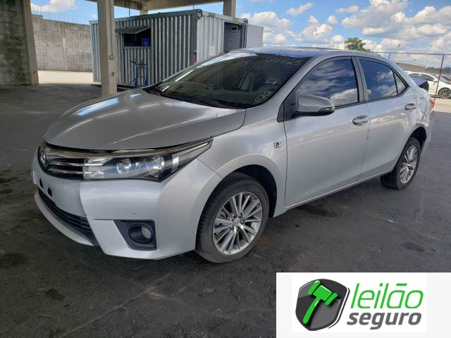LOTE 011 - TOYOTA COROLLA XEI 2.0 16V DUAL VVT-I 2015