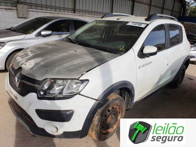 LOTE 020 - RENAULT SANDERO STEPWAY EASYR 1.6 HI-POWER 2015