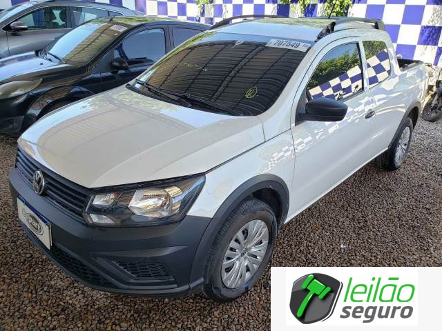 LOTE 021 - VOLKSWAGEN SAVEIRO CD ROBUST 1.6 MSI 2022