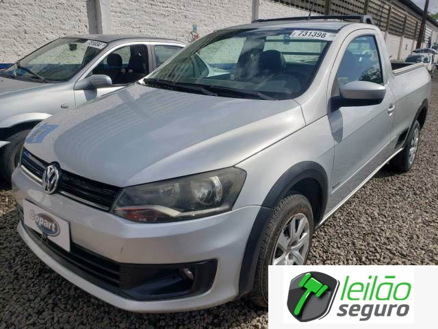 LOTE 025 - VOLKSWAGEN SAVEIRO 1.6 1.6 TOTAL FLEX 2014