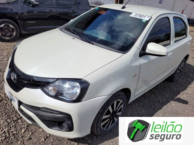 LOTE 026 - TOYOTA ETIOS 1.3 16V DUAL VVT-I 2019