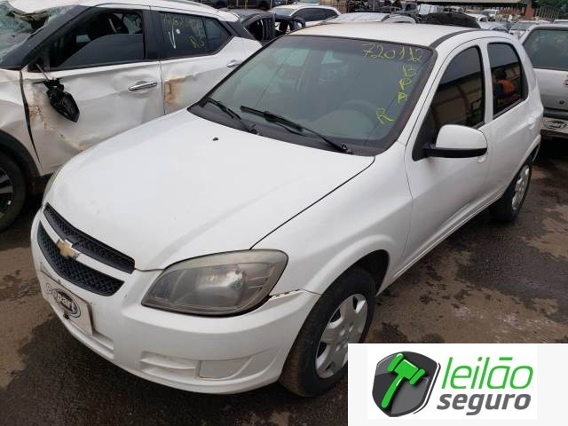LOTE 028 - CHEVROLET CELTA LT 1.0 VHC E FLEXPOWER 2013