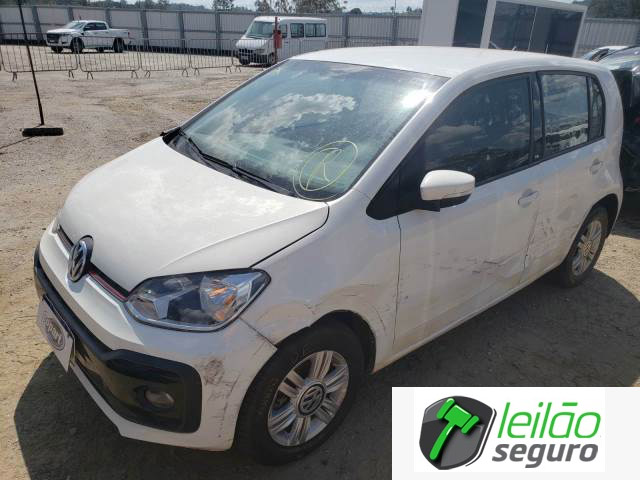 LOTE 029 - VOLKSWAGEN UP PEPPER 1.0 12V TSI TURBO 2018