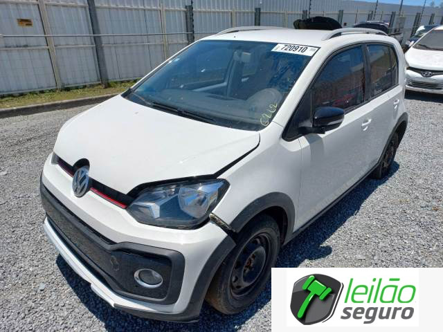 LOTE 030 - VOLKSWAGEN UP XTREME 170 1.0 12V TSI TURBO 2020