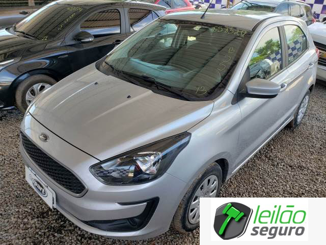 LOTE 031 - FORD KA SE 1.0 12V TIVCT 2019