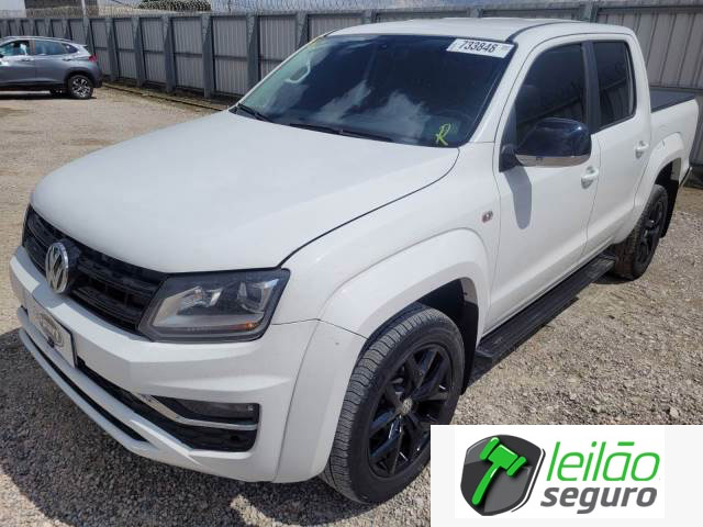 LOTE 032 - VOLKSWAGEN AMAROK HIGHLINE 4MOTION 3.0 V6 TDI TURBO 2020