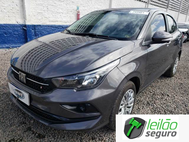 LOTE 034 - FIAT CRONOS DRIVE 1.3 FIREFLY 2022