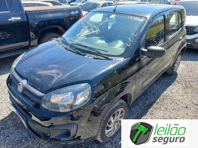 LOTE 035 - FIAT UNO ATTRACTIVE 1.0 EVO 2021