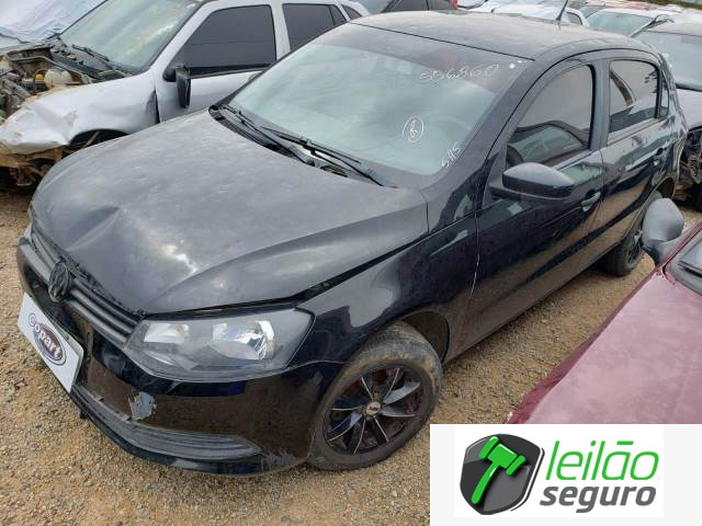 LOTE 039 - VOLKSWAGEN GOL 1.0 NOVO 1.0 TOTAL FLEX