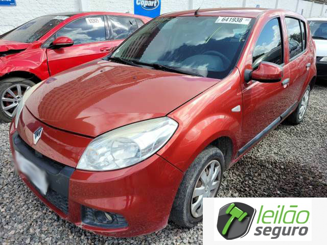 LOTE 003 - RENAULT SANDERO EXPRESSION 1.6 HI-POWER 2013