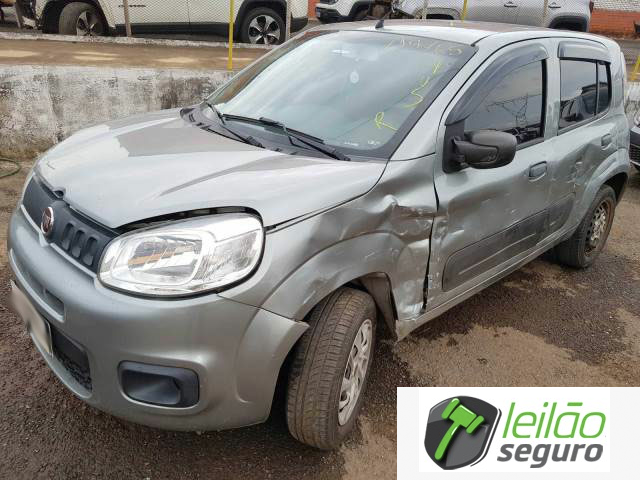 LOTE 004 - FIAT UNO ATTRACTIVE 1.0 EVO 2016