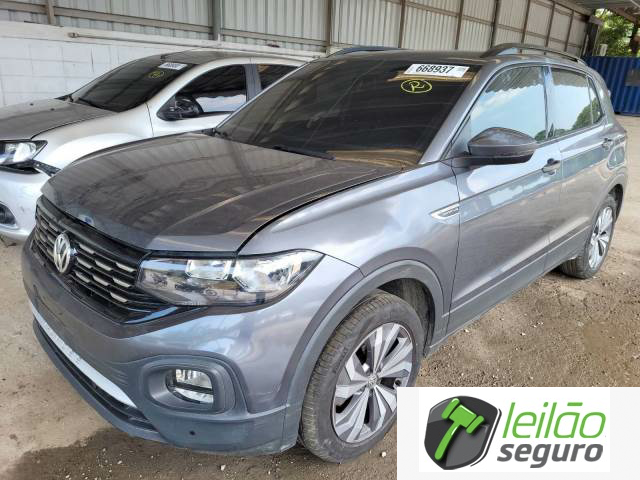 LOTE 005 - VOLKSWAGEN T-CROSS COMFORTLINE 200 AT 1.0 12V TSI TURBO 2020