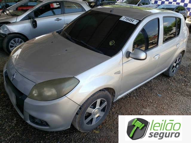LOTE 006 - RENAULT SANDERO EXPRESSION 1.6 HI-POWER 2014