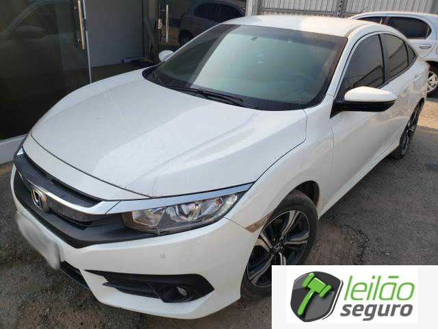 LOTE 007 - HONDA CIVIC LXR 2.0 16V I-VTEC 2017