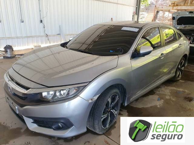 LOTE 009 - HONDA/CIVIC EX 2.0 16V I-VTEC 2017