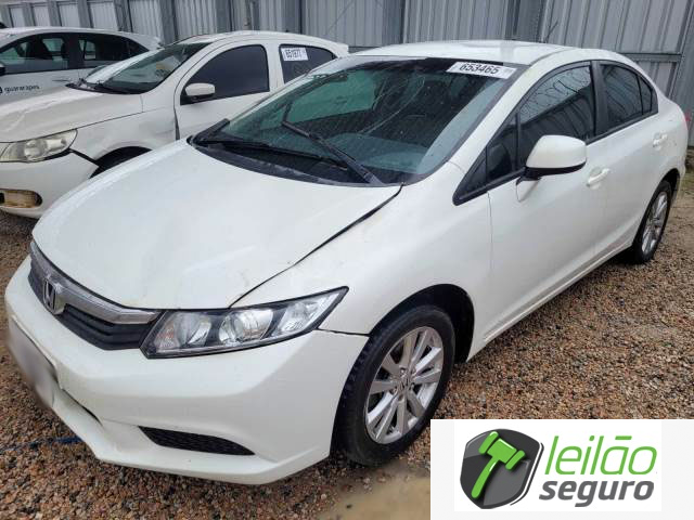 LOTE 010 - HONDA CIVIC LXS 1.8 16V I-VTEC