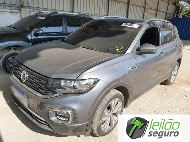 LOTE 011 - VOLKSWAGEN/T-CROSS HIGHLINE 250 AT 1.4 16V TSI TURBO 2020