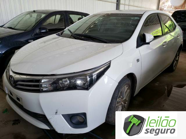 LOTE 012 - TOYOTA COROLLA XEI 2.0 16V DUAL VVT-I 2015