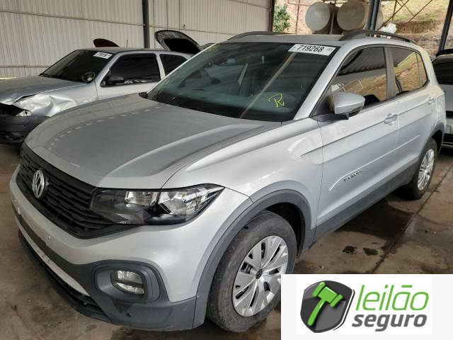 LOTE 015 - VOLKSWAGEN T-CROSS SENSE 200 AT 1.0 12V TSI TURBO 2020